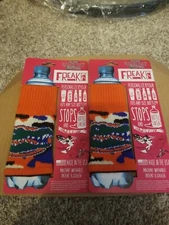LOT OF 2 FLORIDA GATORS FREAKER USA GAME DAY BOTTLE CAN INSULATOR KOOZIE