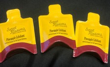 LOT OF 6 MOST SWEET ILLUSIONS SUNLESS TANNING System Exfoliant 15ML PACKETS