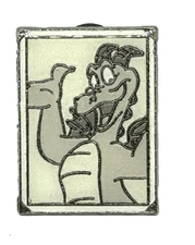 Disney Trading Pin  - Figment Black & White Snapshots Journey Into Imagination