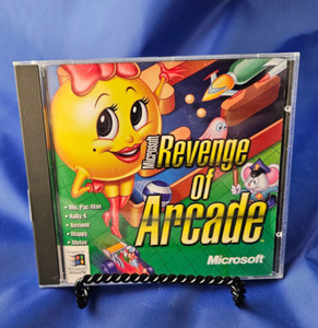 Microsoft Return/Revenge of Arcade Software LOT - AS IS - FREE SHIPPING | COIN-OP PARTS ETC | Arcade | Pinball | Vending