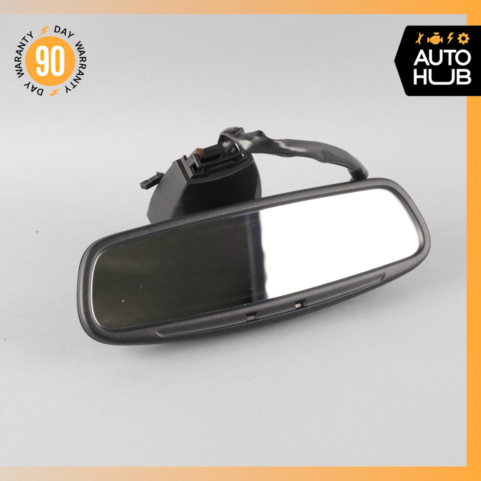 03-13 Maserati Quattroporte M139 Interior Rear View Mirror Black OEM