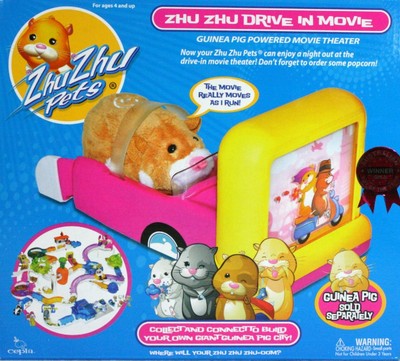 toy guinea pig that moves