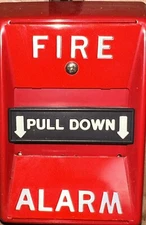 Federal Signal 4050-001T Fire Alarm Pull Station Need Them Gonne ASAP !!!