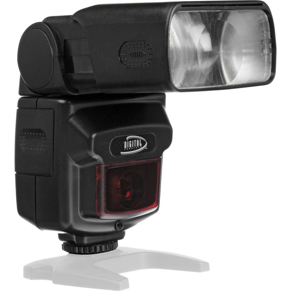 XENON TTL ZOOM PRO FLASH + REMOTE + CHARGER + BATTERIES FOR PANASONIC LUMIX GH6 - Image 3 of 4