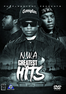 N.W.A Music Video Collection DVD NWA Eazy E Dr. Dre Ice Cube MC Ren Snoop Dogg