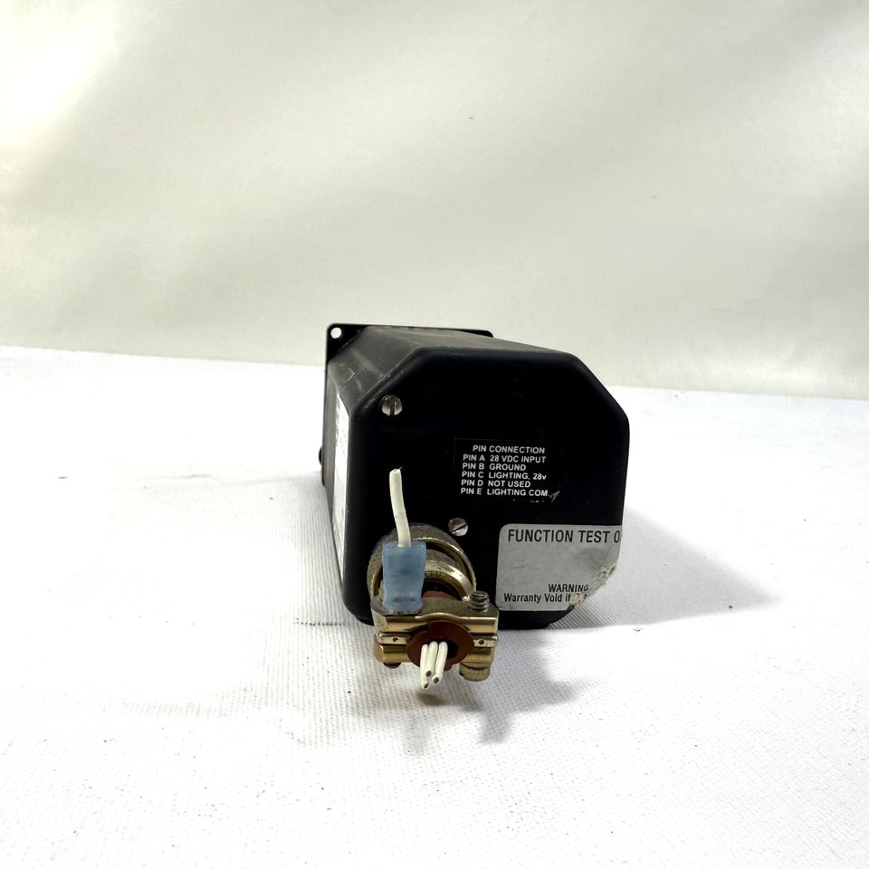 L3 Communications Attitude Gyro Rotating Indicator, Model 520-11B, PN ...