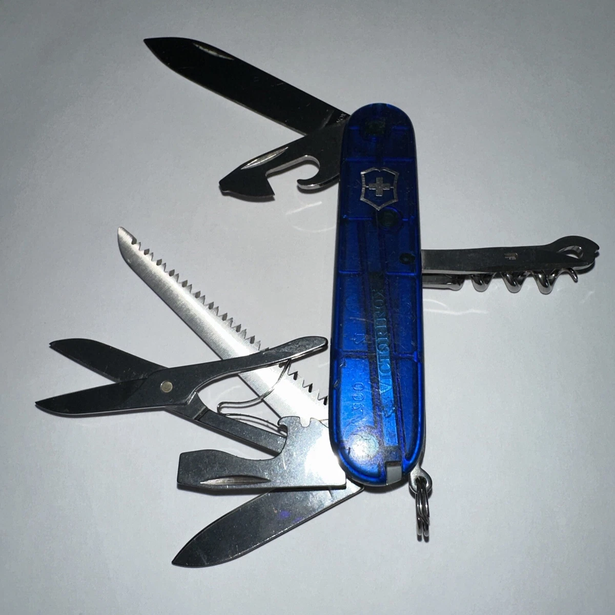 Victorinox store huntsman blue