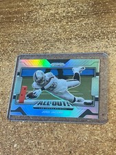2021 Panini Prizm Football All Out Silver Prizm # 25 Josh Jacobs