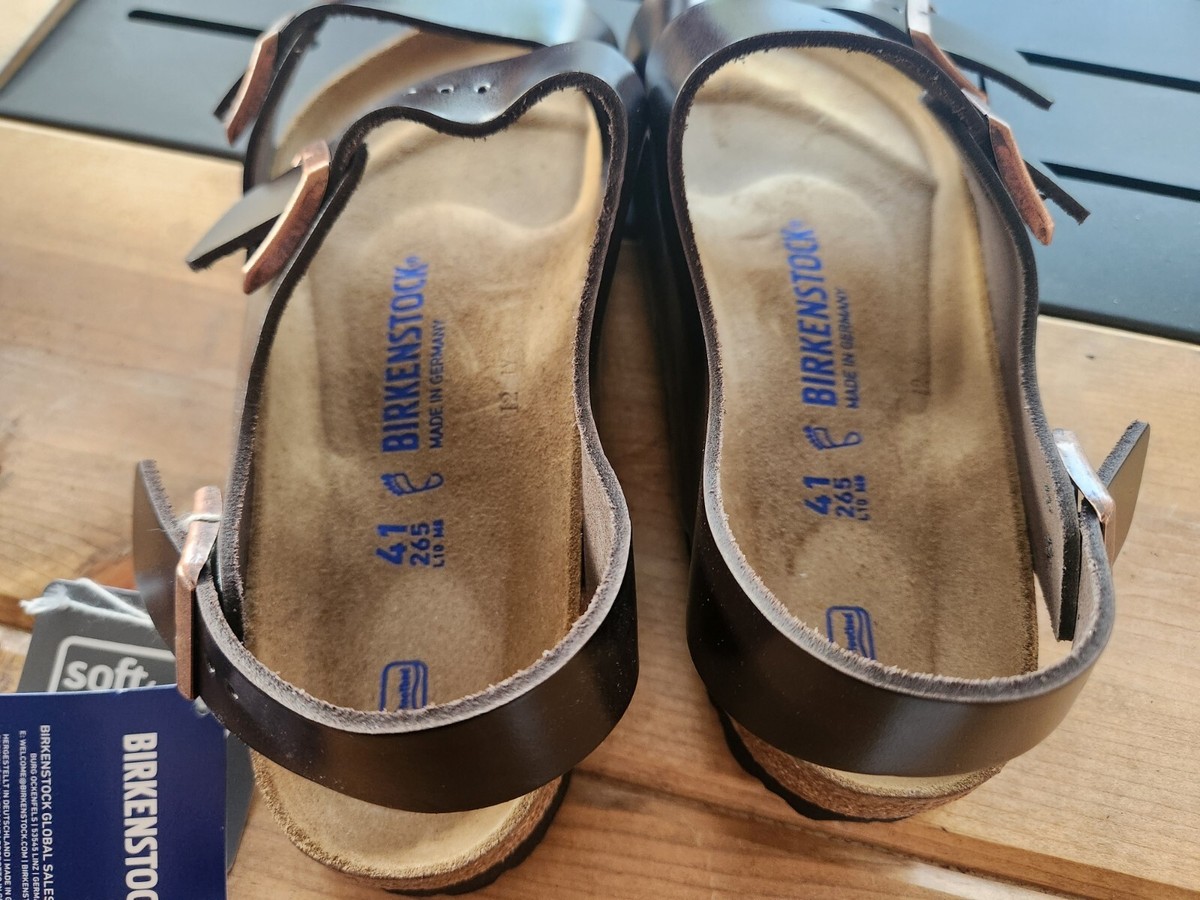 Birkenstock Milano - Amalfi Testa Di Moro - EU 41 - US L10 / M8 - Regular Fit Birkenstock Milano - Amalfi Testa Di Moro - EU 41 - US L10  main image 2