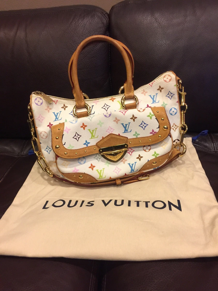 Authentic Louis Vuitton Multi Color Bag