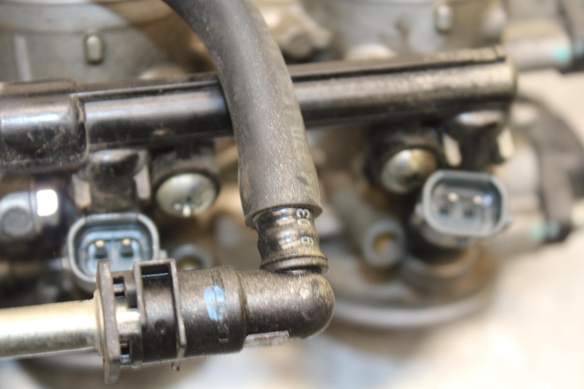 09-12 KAWASAKI NINJA ZX6R MAIN FUEL INJECTORS / THROTTLE