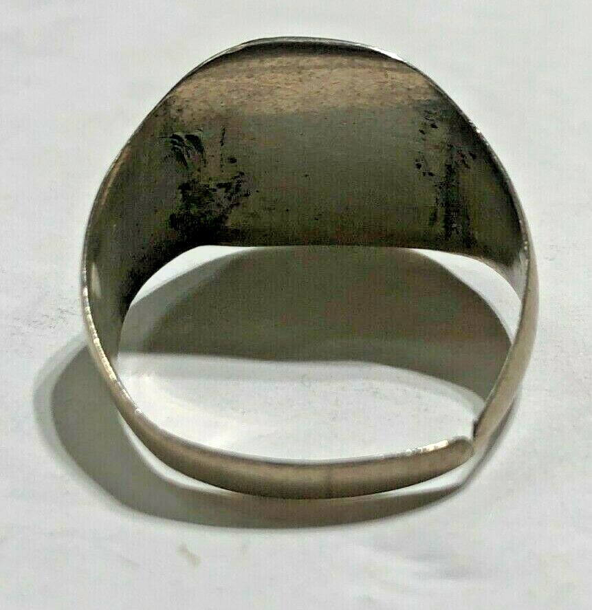 Plain Rectangle Shaped Ring Sterling Silver .925 … - image 4