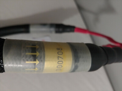 PURIST AUDIO DESIGN COLOSSUS REV. A SPEAKER CABLE | eBay