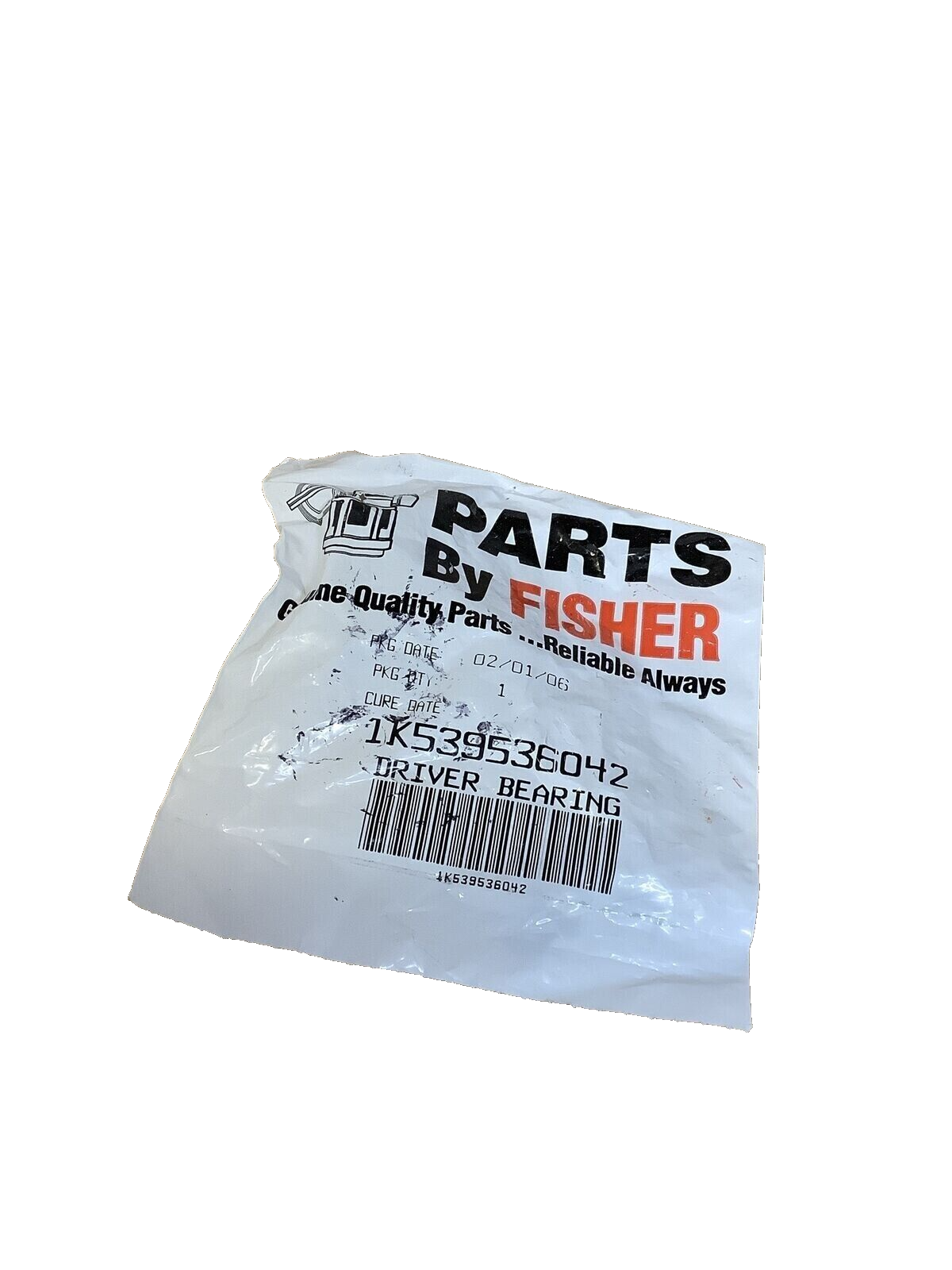 FISHER DRIVER BEARING 1K539536042 FACTORY NEW IN ORIGINAL FACTORY 