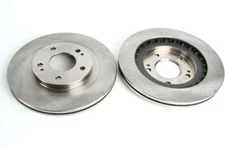 2X Brake disc DELPHI BG3814 for PAJERO PININ I (H6_W, H7_W) 2 2000-2007