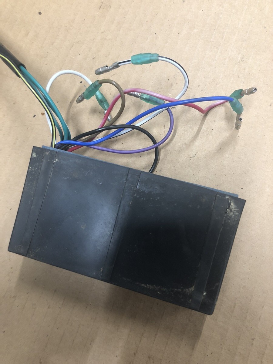 Mercury 60hp 2 stroke outboard CDI/ powerpack Switchbox 19052A8 | eBay