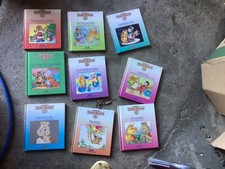 Partial Series Set WORLD OF TEDDY RUXPIN Hardcover books Lot of 19