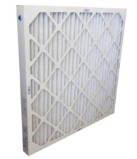 6 PACK TriDim Pro Tri-Pleat Green 18" x 20" x 2" Pleated Air Filter MERV 13
