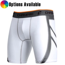 Champro Wind-Up Men's Baseball/Softball Padded Sliding Short