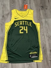 Seattle storm WNBA Jersey 24 Loyd M Nike Dri-Fit women's DC9576-324