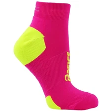 ASICS LiteShow Nimbus Low Cut Socks Mens Pink Athletic ZK1950-18