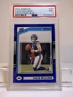 2024 Panini Donruss Rated Rookie Caleb Williams #327 Blue Press Proof PSA 9 MINT