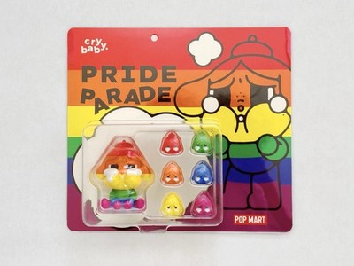 POP MART Crybaby Pride Parade Figure, 2.6 inches Height