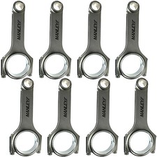 Manley 14042r-8 Ford 4.6l Modular 5.0l Coyote H-beam Connecting Rods 5.933 St