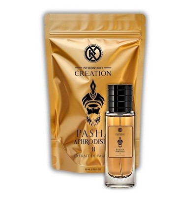 Creation Pasha Aphrodisiac II Extrait de Parfum 30 ml EDP Spray Unisex NEU OVP
