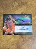 2024-25 Select Basketball Cason Wallace Signature Selections Silver Auto Thunder