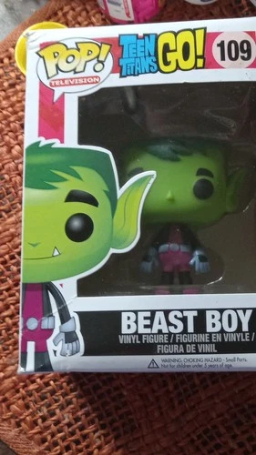 Funko Pop! Television Teen Titans Go! Beast Boy #109 Vinyl Figure