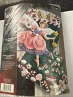 Sugar Plum Fairy 85431 Bucilla Felt Christmas Stocking Kit Opened B18