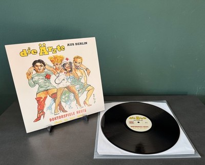 Die Ärzte - Doktorspiele heute Vinyl LP Sondercover limitiert Farin Urlaub Bela