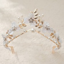 Wedding Bridal CZ Crystal Tiara