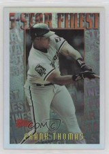 1996 Topps Mystery Finest Refractor Frank Thomas #M26 HOF 0qo1