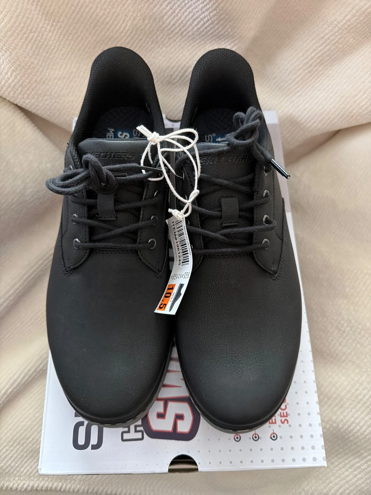 Skechers Men's Hands Free Swift Fit Casual Shoe Choose Brown or Black & Size