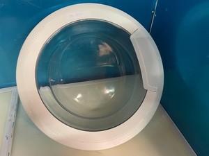 Original Bullauge I Tür komplett für Bauknecht WM 6L56 Waschmaschine (W5 1121)