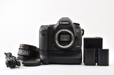 【Ausgezeichnet】Canon EOS 5D Mark III 22.3MP DSLR-Kamera 18378 Auslösungen #30...