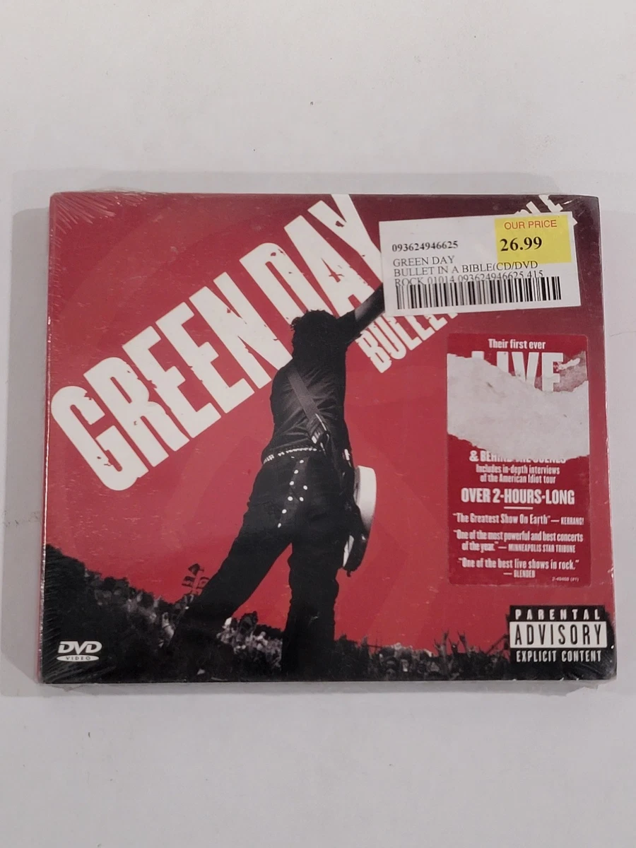 green day bullet in a bible products for sale | eBay