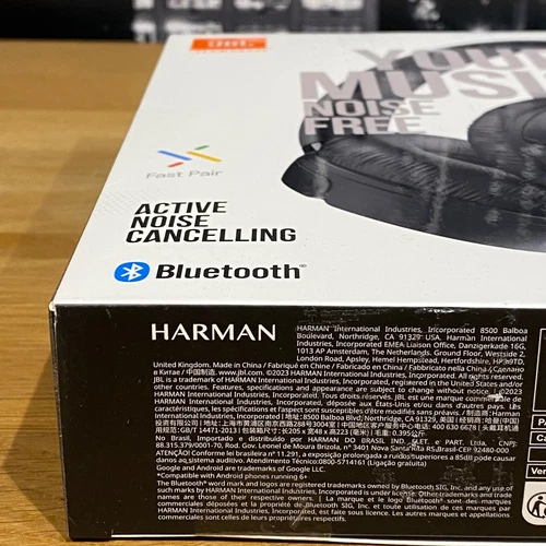 ๐ข JBL Tune 660NC Wireless Active Noise-Cancelling Headphones Black Original - Picture 20 of 23