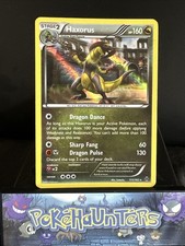 Pokemon Card Haxorus 111/162 BREAKthrough XY Reverse Holo Rare Played