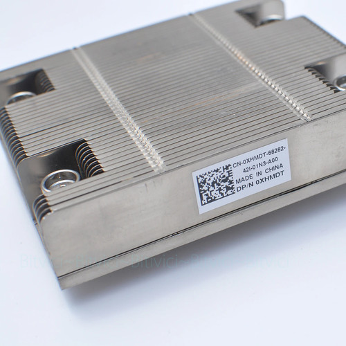 CPU Heatsink XHMDT 0XHMDT for Dell Poweredge Server R320 R420 R520 Heat Sinks - Picture 11 of 13