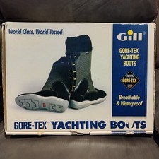 Gill Goretex Yachting Sailing Deck Boots Waterproof Breathable UK5.5 EU39