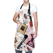 Funny Apron for Mom Women Wife Girlfriend Birthday Valentine's Day Gifts