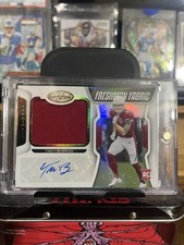 2022 Panini Certified Trey McBride RC #239 Freshman Fabric Autograph #144/399