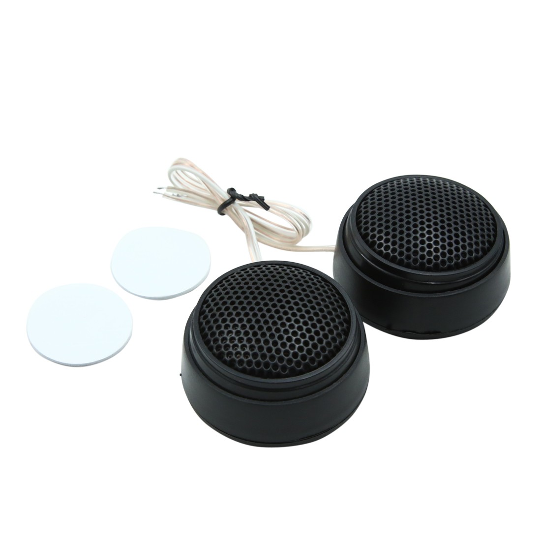 DC 12V 1000W 98dB Black Universal Tweeter Audio Speaker Vehi