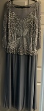 Formal Sequin Long Gown Plus Size 20W