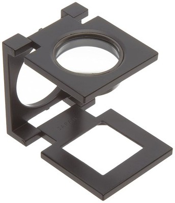 Donegan V388-3/4 Thread Counter Linen Tester Magnifier, 6X Mag, 3/4'' Lens