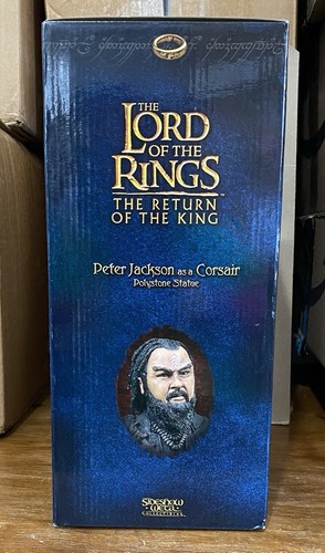 Sideshow Peter Jackson como Corsario 82/3500 El Retorno del Rey Weta LOTR - Imagen 13 de 15