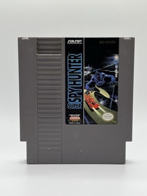 Super Spy Hunter (NES, 1987) Cart Only - Authentic - Clean Label - Tested